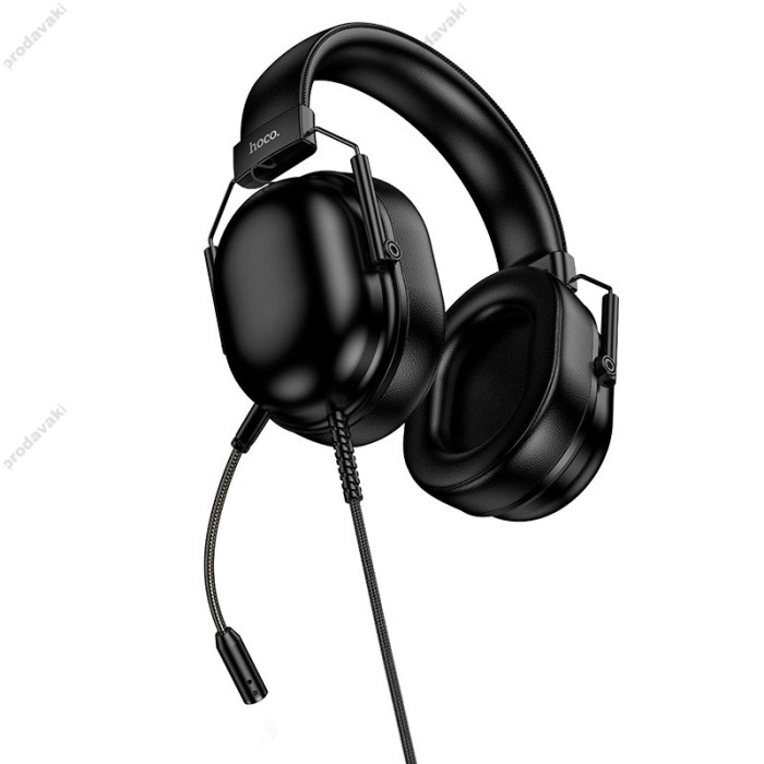 Дротові навушники HOCO W113 Dynamic channel gaming headphones USB 7.1 Black