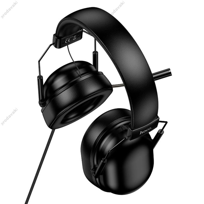 Дротові навушники HOCO W113 Dynamic channel gaming headphones USB 7.1 Black