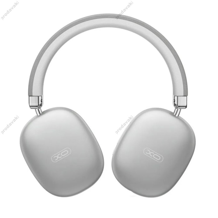 Бездротові Bluetooth навушники XO BE45 Beiguo Headworn Earphones BT 5.3 Silver
