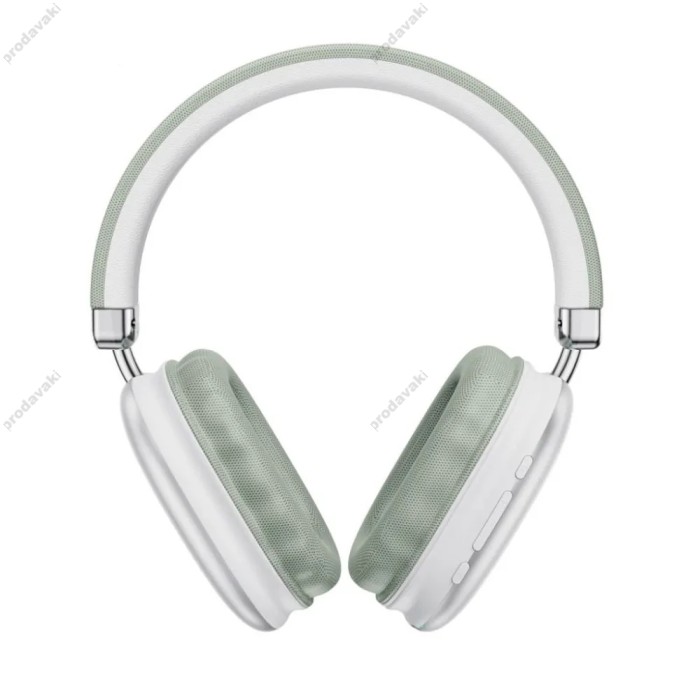 Бездротові Bluetooth навушники XO BE45 Beiguo Headworn Earphones BT 5.3 Silver
