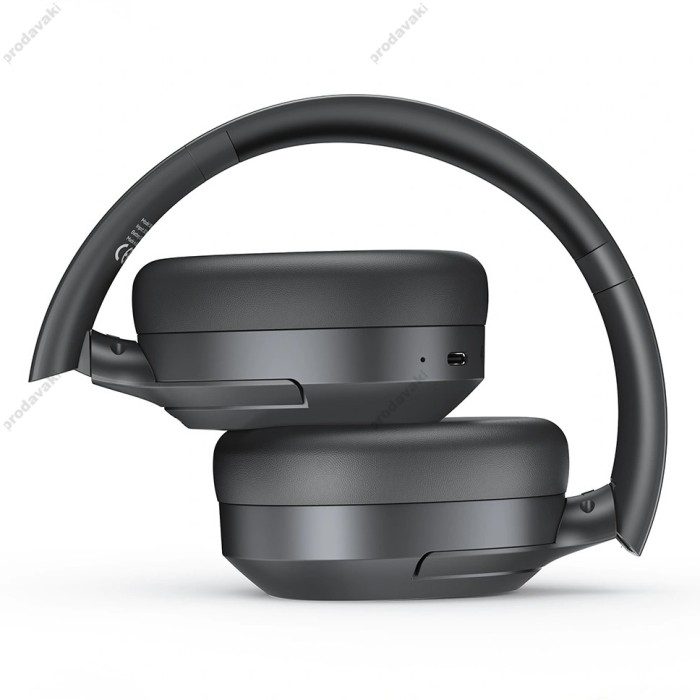 Бездротові Bluetooth навушники XO BE53 Tough Style Swivel Headband ANC Headset BT 5.3 Black