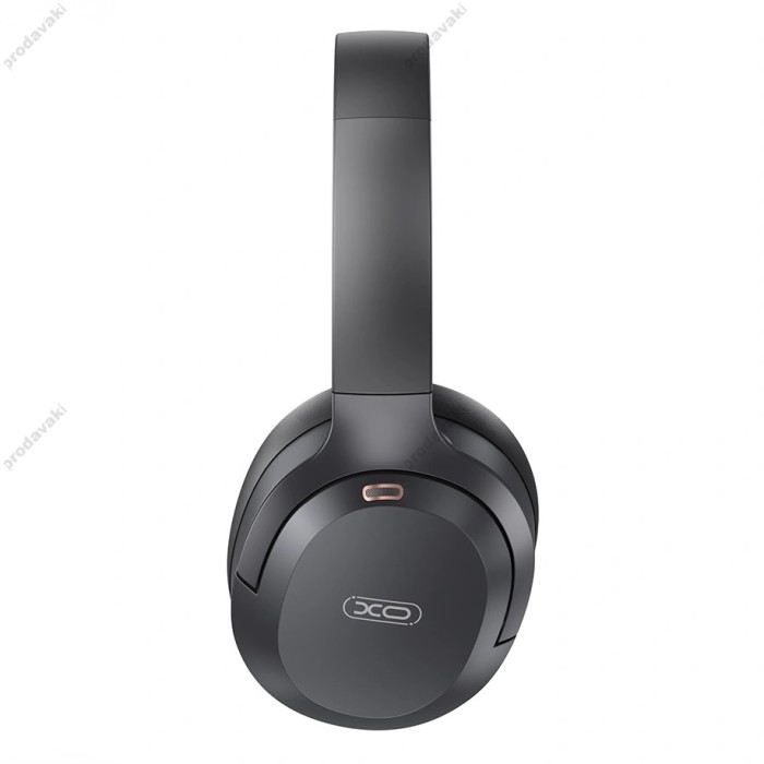 Бездротові Bluetooth навушники XO BE53 Tough Style Swivel Headband ANC Headset BT 5.3 Black