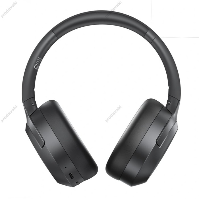 Бездротові Bluetooth навушники XO BE53 Tough Style Swivel Headband ANC Headset BT 5.3 Black