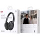 Бездротові Bluetooth навушники XO BE53 Tough Style Swivel Headband ANC Headset BT 5.3 Black