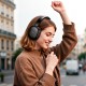 Бездротові Bluetooth навушники HOCO W73 Graceful headphones BT 6.0 Black