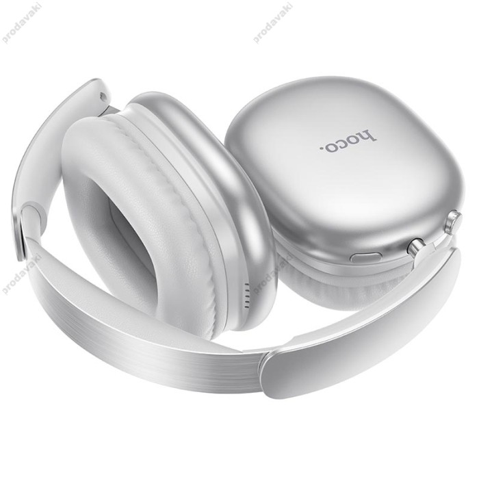 Бездротові Bluetooth навушники HOCO W73 Graceful headphones BT 6.0 Silver