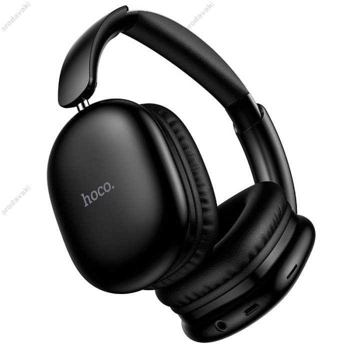 Бездротові Bluetooth навушники HOCO W73 Graceful headphones BT 6.0 Black