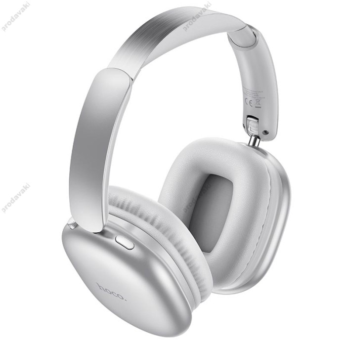 Бездротові Bluetooth навушники HOCO W73 Graceful headphones BT 6.0 Silver