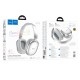 Бездротові Bluetooth навушники HOCO W73 Graceful headphones BT 6.0 Silver
