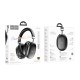Бездротові Bluetooth навушники Hoco W35 Max Auspicious ANC noise reduction BT 5.4 Black