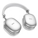 Бездротові Bluetooth навушники Hoco W35 Max Auspicious ANC noise reduction BT 5.4 Silver