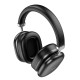 Бездротові Bluetooth навушники Hoco W35 Max Auspicious ANC noise reduction BT 5.4 Black