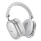Бездротові Bluetooth навушники Hoco W35 Max Auspicious ANC noise reduction BT 5.4 Silver