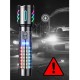 Ліхтарик ручний CH White Laser Lamp 5 режимів багатофункціональний Black