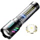 Ліхтарик ручний CH White Laser Lamp 5 режимів багатофункціональний Black