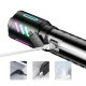 Ліхтарик ручний CH White Laser Lamp 5 режимів багатофункціональний Black