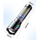 Ліхтарик ручний CH White Laser Lamp 5 режимів багатофункціональний Black