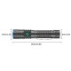Ліхтарик ручний CH T-87908 Black
