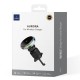 Автомобільний тримач із бездротовою зарядкою WiWU CH-324 Qi2 AURORA Car Wireless Charger Black