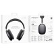 Бездротові Bluetooth навушники BOROFONE BO35 Adorable headphones BT 5.4 Black