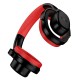 Бездротові Bluetooth навушники Hoco W67 Rhyme open headphones BT 5.4 Black-red