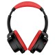 Бездротові Bluetooth навушники Hoco W67 Rhyme open headphones BT 5.4 Black-red