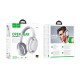 Бездротові Bluetooth навушники Hoco W67 Rhyme open headphones BT 5.4 White-grey