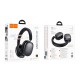 Бездротові Bluetooth навушники Hoco W63 Triunfo ANC BT headphones (App) BT 5.4 Black