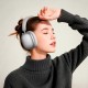 Бездротові Bluetooth навушники Hoco W63 Triunfo ANC BT headphones (App) BT 5.4 Silver