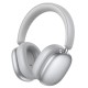 Бездротові Bluetooth навушники Hoco W63 Triunfo ANC BT headphones (App) BT 5.4 Silver