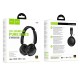 Бездротові Bluetooth навушники Hoco W66 Wave headphones BT 5.4 Black