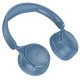 Бездротові Bluetooth навушники Hoco W66 Wave headphones BT 5.4 Blue