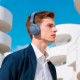 Бездротові Bluetooth навушники Hoco W66 Wave headphones BT 5.4 Blue
