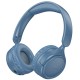 Бездротові Bluetooth навушники Hoco W66 Wave headphones BT 5.4 Blue