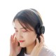 Дротові навушники HOCO W24 Enlighten headphones with mic set Black-purple