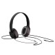 Дротові навушники HOCO W24 Enlighten headphones with mic set Black-red