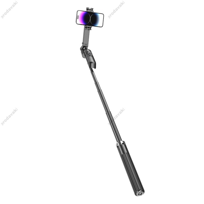 Монопод-трипод PRO Series Q565 AI TRACKING 360 Bluetooth з пультом 1.8m Black