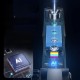 Монопод-трипод PRO Series Q565 AI TRACKING 360 Bluetooth з пультом 1.8m Black