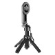 Монопод-трипод XO SS22 4-in-1 Magnetic Multi-function Mini BT Selfie Stick 0.40m Black