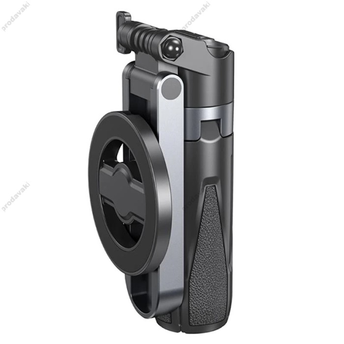 Монопод-трипод XO SS22 4-in-1 Magnetic Multi-function Mini BT Selfie Stick 0.40m Black