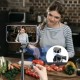 Монопод-трипод XO SS22 4-in-1 Magnetic Multi-function Mini BT Selfie Stick 0.40m Black