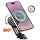Монопод-трипод XO SS22 4-in-1 Magnetic Multi-function Mini BT Selfie Stick 0.40m Black