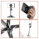 Монопод-трипод XO SS22 4-in-1 Magnetic Multi-function Mini BT Selfie Stick 0.40m Black