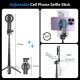 Монопод-трипод XO SS22 4-in-1 Magnetic Multi-function Mini BT Selfie Stick 0.40m Black