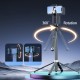 Монопод-трипод PRO Series Q515TK AI TRACKING 360 Bluetooth з пультом 1.85m Black