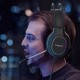 Дротові навушники HOCO W109 Plus Rich channel gaming headphones RGB USB Black
