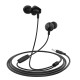 Дротові навушники HOCO M60 Perfect sound universal 3.5mm Black