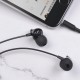 Дротові навушники HOCO M60 Perfect sound universal 3.5mm Black