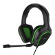 Дротові навушники iPega PG-R006B Gaming Noice Reduction 3.5mm Black-green