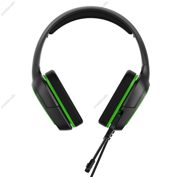 Дротові навушники iPega PG-R006B Gaming Noice Reduction 3.5mm Black-green